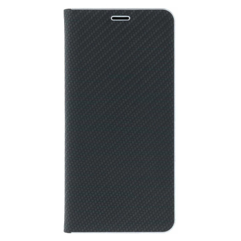 TopQ Pouzdro Samsung A17 knížkové Luna Carbon Book černé 142754