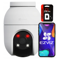 WiFi kamera Ezviz C8c 1080p Venkovní Otočná Dual Light 256GB Sd karta