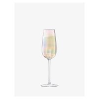 Sklenice na šampaňské Pearl, 250 ml, perleťová, set 4ks - LSA International