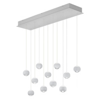 Musterring ZÁVĚSNÉ LED SVÍTIDLO, 114/30/200 cm