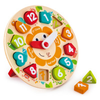 HAPE - Dětské puzzle hodiny