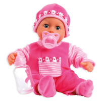 Bayer Design First Words Baby panenka růžová, 38 cm