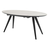 Jídelní stůl Connor rozkládací 200-245x76x100 cm (šedá)