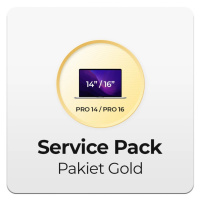 Service Pack Gold 2Y balíček pro Apple MacBook Pro