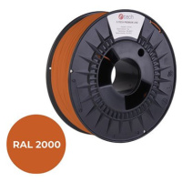 C-TECH filament PREMIUM LINE ASA žlutooranžová RAL2000