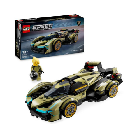 LEGO® Speed Champions 76923 Superauto Lamborghini Lambo V12 Vision GT