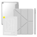 Pouzdro Baseus Minimalist Series IPad 10.2" protective case, grey (6932172631093)