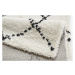 Mint Rugs - Hanse Home koberce Kusový koberec Allure 102753 creme schwarz - 160x230 cm