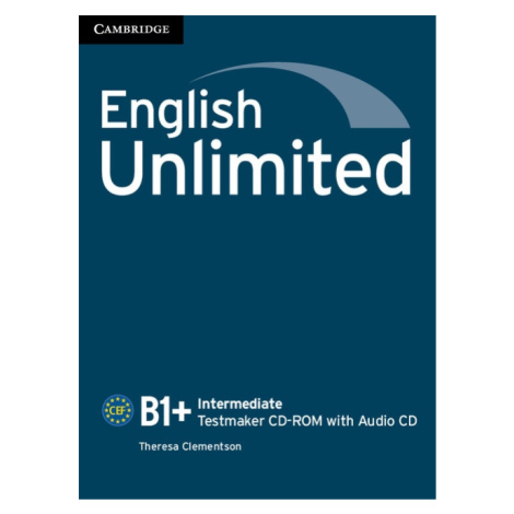 English Unlimited Intermediate Testmaker CD-ROM a Audio CD Cambridge University Press