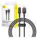 Kabel Fast Charging Cable Baseus Explorer 2.4A 1M (Black)