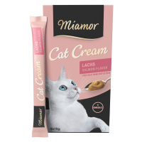 Miamor Cat Snack lososový krém - 24 x 15 g