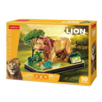 3D puzzle Zvířata Lev