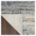 Koberec RUSTIC TEXTURES 10 IVORY / BLUE