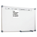 MAUL Bílá tabule 2000 MAULpro, sada, ocelový plech, s povlakem, š x v 1210 x 910 mm
