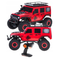 Auto na dálkové ovládání Off-road 4x4 terénní Rallye Velké 45cm Rc auto