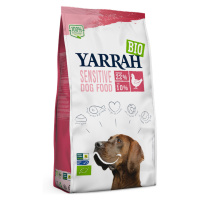 Yarrah Bio Sensitive s bio kuřecím masem a bio rýží - 10 kg