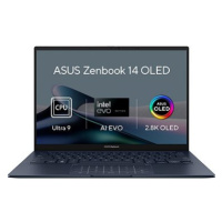 ASUS Zenbook 14 OLED UX3405MA-OLED495X Ponder Blue celokovový