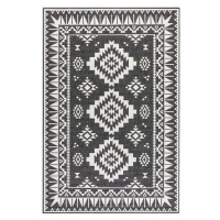 ELLE Decoration koberce Kusový koberec Gemini 106019 Black z kolekce Elle – na ven i na doma - 8