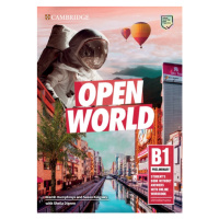 Open World Preliminary Student´s Book without Answers with Online Workbook Cambridge University 