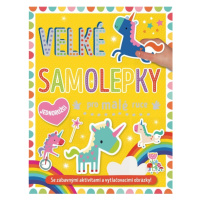 Velké samolepky pro malé ruce Jednorožci Svojtka & Co. s. r. o.