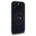 Oracle Red Bull Racing Silicone Red Ring MagSafe kryt iPhone 15 Pro modrý