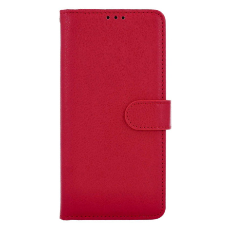 TopQ Pouzdro Xiaomi Redmi Note 13 knížkové červené s přezkou 130165