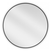 MEXEN Loft zrcadlo 75 cm, černý rám 9850-075-075-000-70