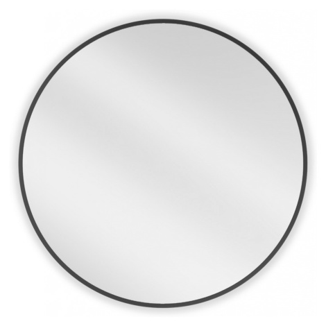 MEXEN Loft zrcadlo 75 cm, černý rám 9850-075-075-000-70