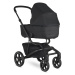 EASYWALKER Kočárek kombinovaný Jimmey Pepper Black XXL RWS + Jackey XL Shadow Black