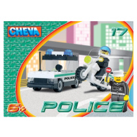 Cheva 17 policejní hlídka