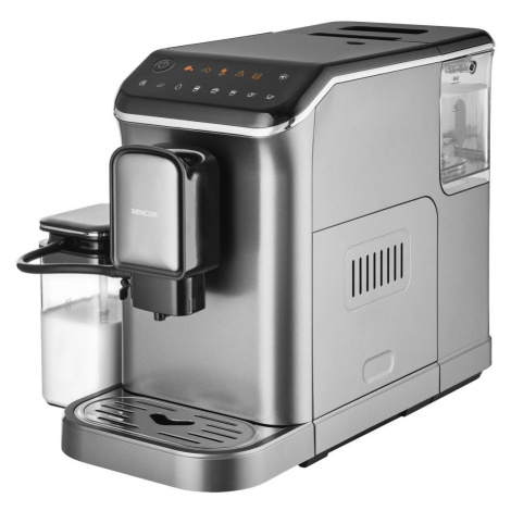 SENCOR SES 8000BK Espresso automatický kávovar černý/stříbrný