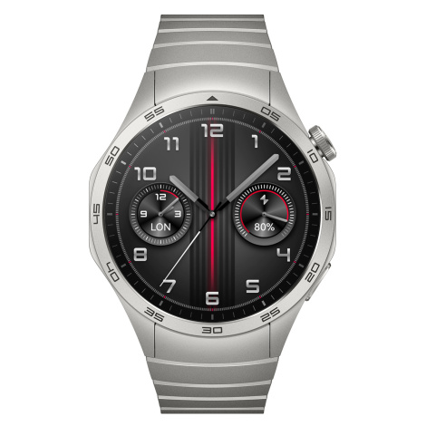 Huawei Watch GT4 46mm nerezová ocel