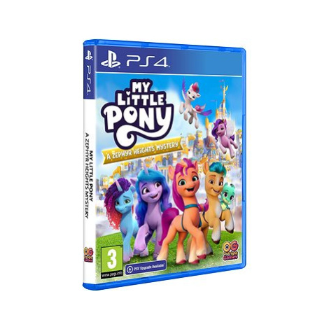 My Little Pony: A Zephyr Heights Mystery - PS4 Outright Games