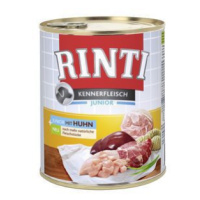 Rinti Dog Junior konzerva kuře 800g + Množstevní sleva
