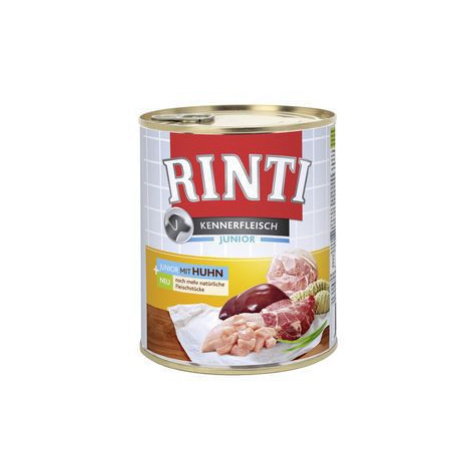 Rinti Dog Junior konzerva kuře 800g + Množstevní sleva