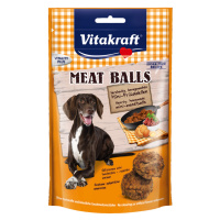 Vitakraft Meat Balls - Výhodné balení: 4 x 80 g