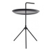 Příruční stolek INDUSTRIAL černý ALL 850122
