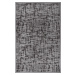 Hanse Home Collection koberce Kusový koberec Clyde 105914 Telu Grey Beige – na ven i na doma Roz