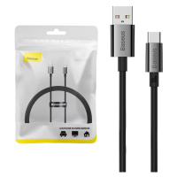 Kabel USB na USB-C Baseus Superior 100W 1m (černý)