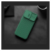 Zadní kryt Nillkin CamShield PRO pro Apple iPhone 15 Pro, tmavě zelená