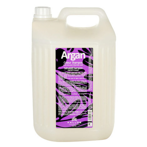 Kallos Argan shampoo - arganový šampon na barvené vlasy 5 000 ml