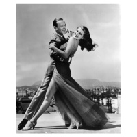 Fotografie Fred Astaire And Rita Hayworth In, Archive Photos, 30 × 40 cm