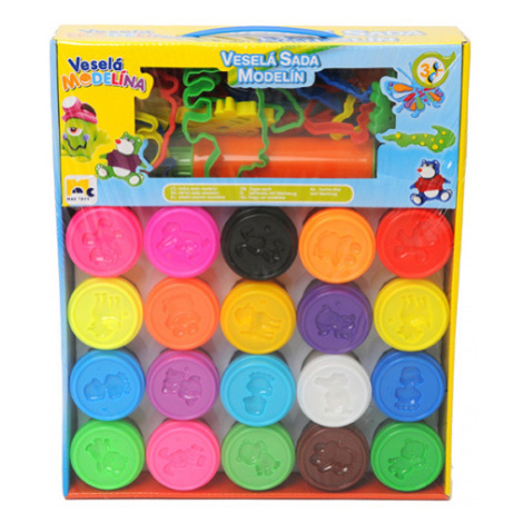 Mac Toys Velká sada modelín