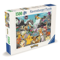 Puzzle Pokémon 1500 dílků