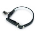 Beeztees Obojek pro kočky kožený černý 23,5-28cm x 10mm