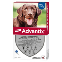 ADVANTIX pro psy spot-on nad 25 kg 4 ml