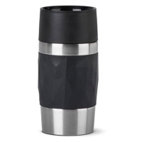 Tefal Cestovní hrnek 0.3l COMPACT MUG černý/nerez N2160110