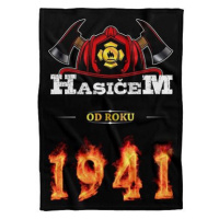 IMPAR Fleecová deka Hasičem od roku - 1941