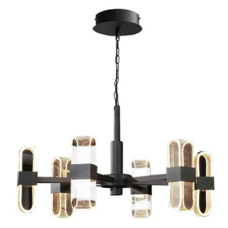 TooLight Visací stropní svítidlo LED MODERN APP770-6C černé