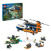 LEGO® City 60437 Helikoptéra na průzkum džungle v základním táboře